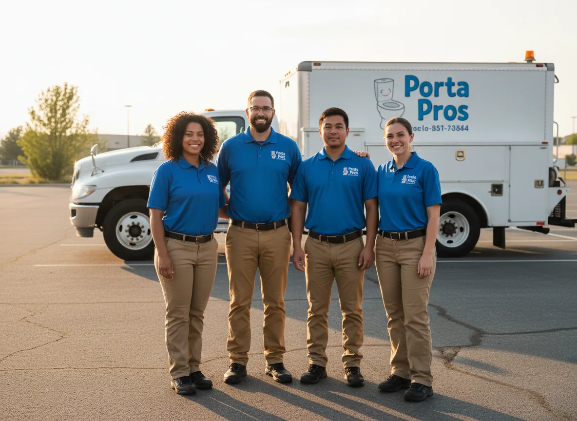 Porta Potty Rental company in Harper, WV